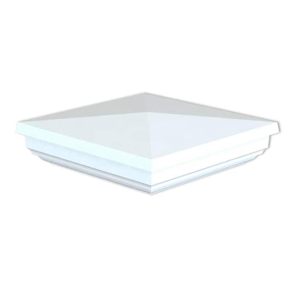 INTEX MILLWORK SOLUTIONS 5 in. Injection Molded Pyramid Type Cap for Newel