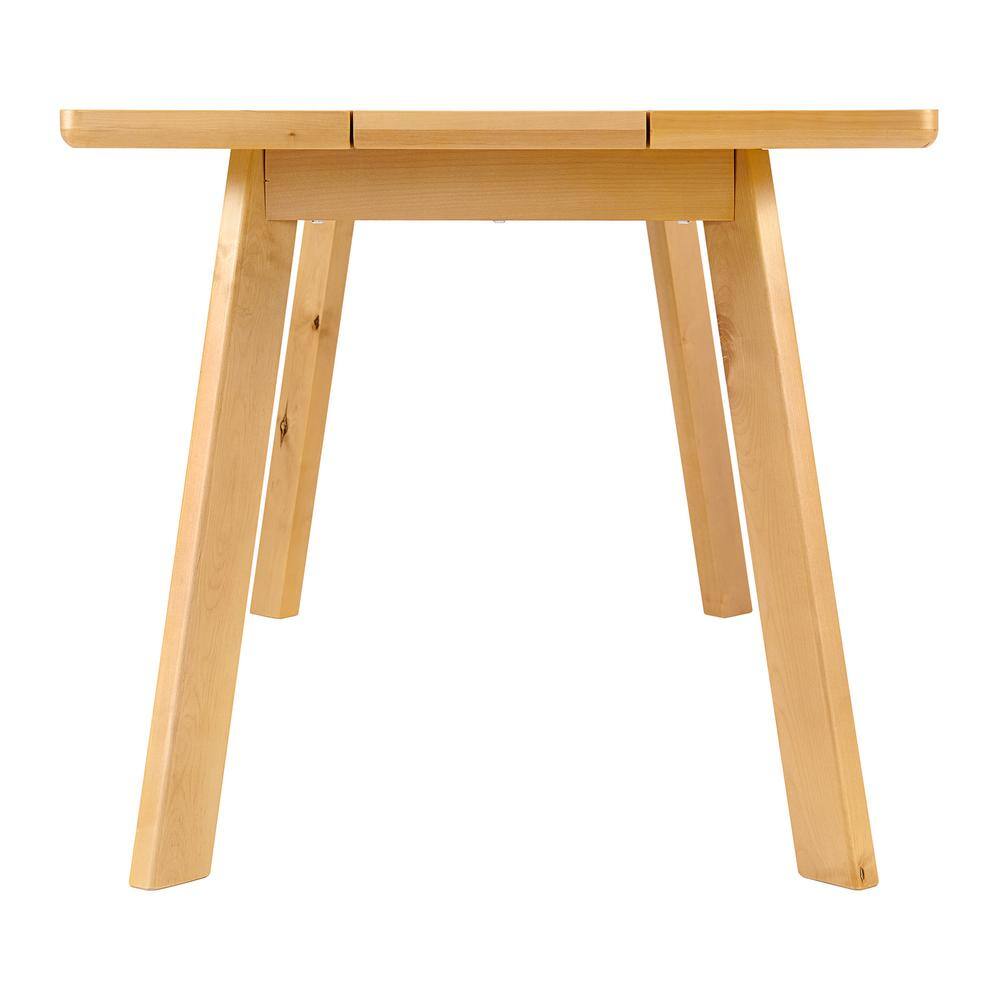 Shelburne 73" Warm Natural Wood Dining Table
