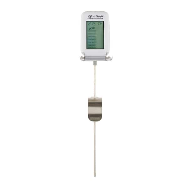Maverick White LCD Oil/Deep Fryer Thermometer