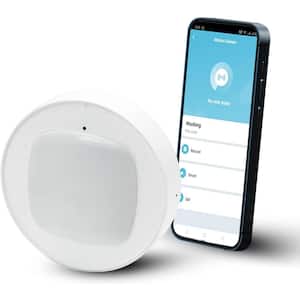 Motion Sensor Switch for Home Security, Upto 9 m Detection Range, Wireless 2.4 GHz Wi-Fi Connection - 4 Count