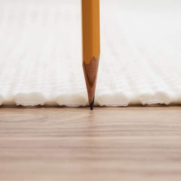 Ultra Grip Solid Cream 8 ft. x 11 ft. Indoor Rug Pad