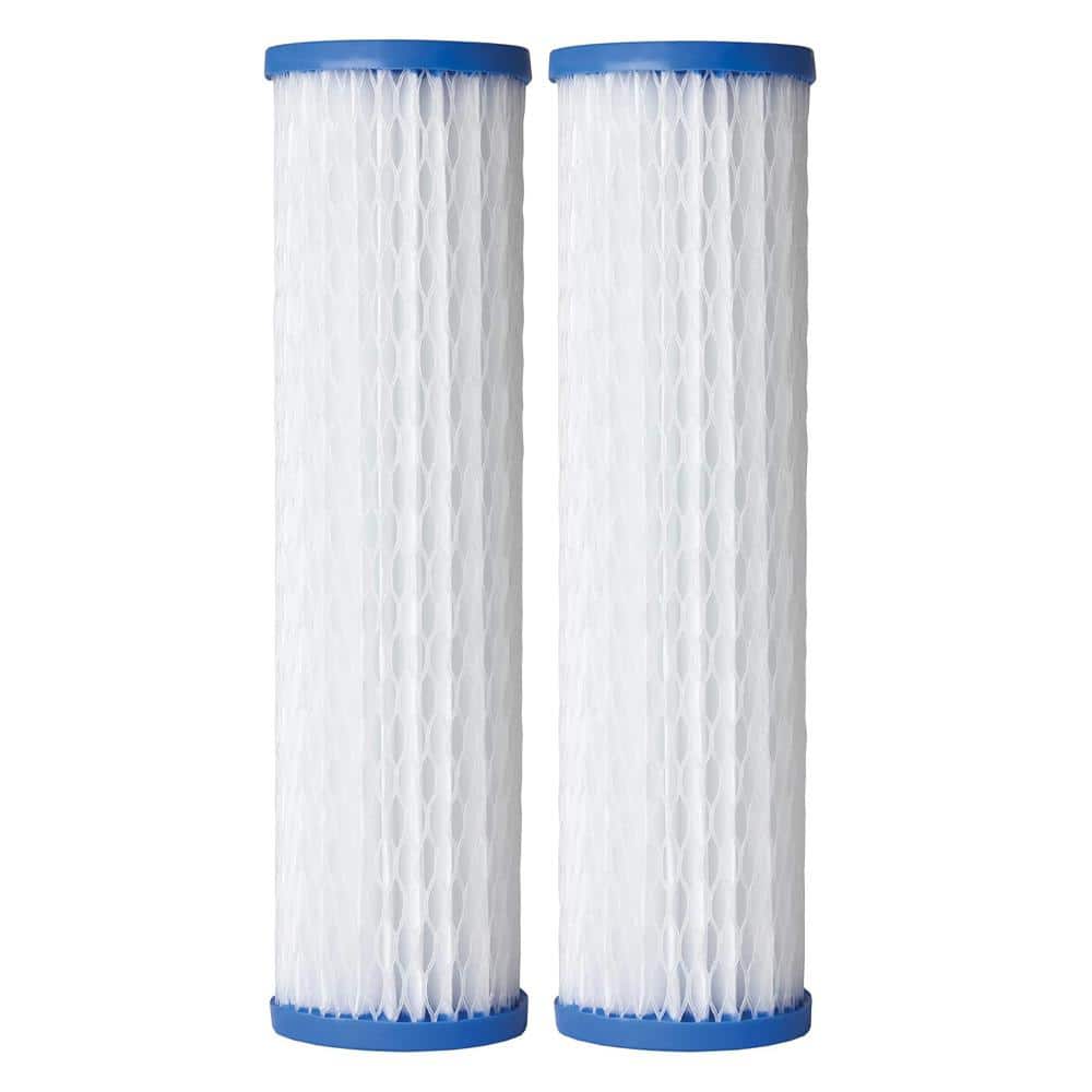 Whole House Sediment Water Filter Replacement Cartridge-2 Pack-40 Micron price history on PriceWatchPro