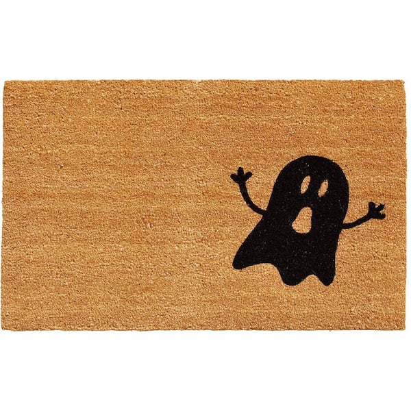 Multi-Colored 36 in. x 24 in. Coir Outdoor Door Mat