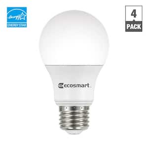 100-Watt Equivalent A19 Dimmable CEC LED Light Bulb with Selectable Color Temperature (2-Pack)