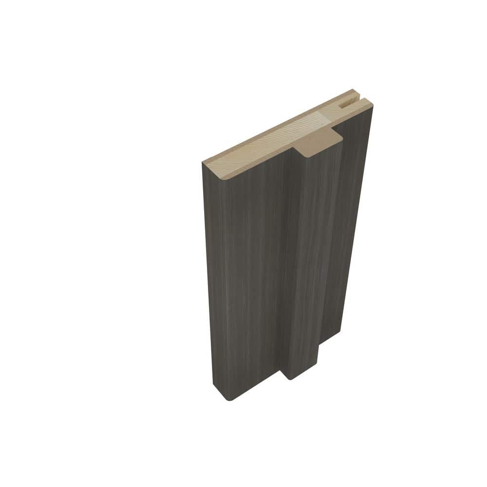 Belldinni 3/4 in. D x 4-9/16 in. W x 81-1/2 in. L MDF Interior Door ...