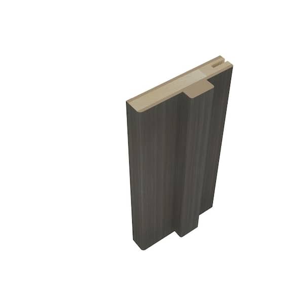 3/4 in. D x 4-9/16 in. W x 81-1/2 in. L MDF Interior Door Jamb Moulding