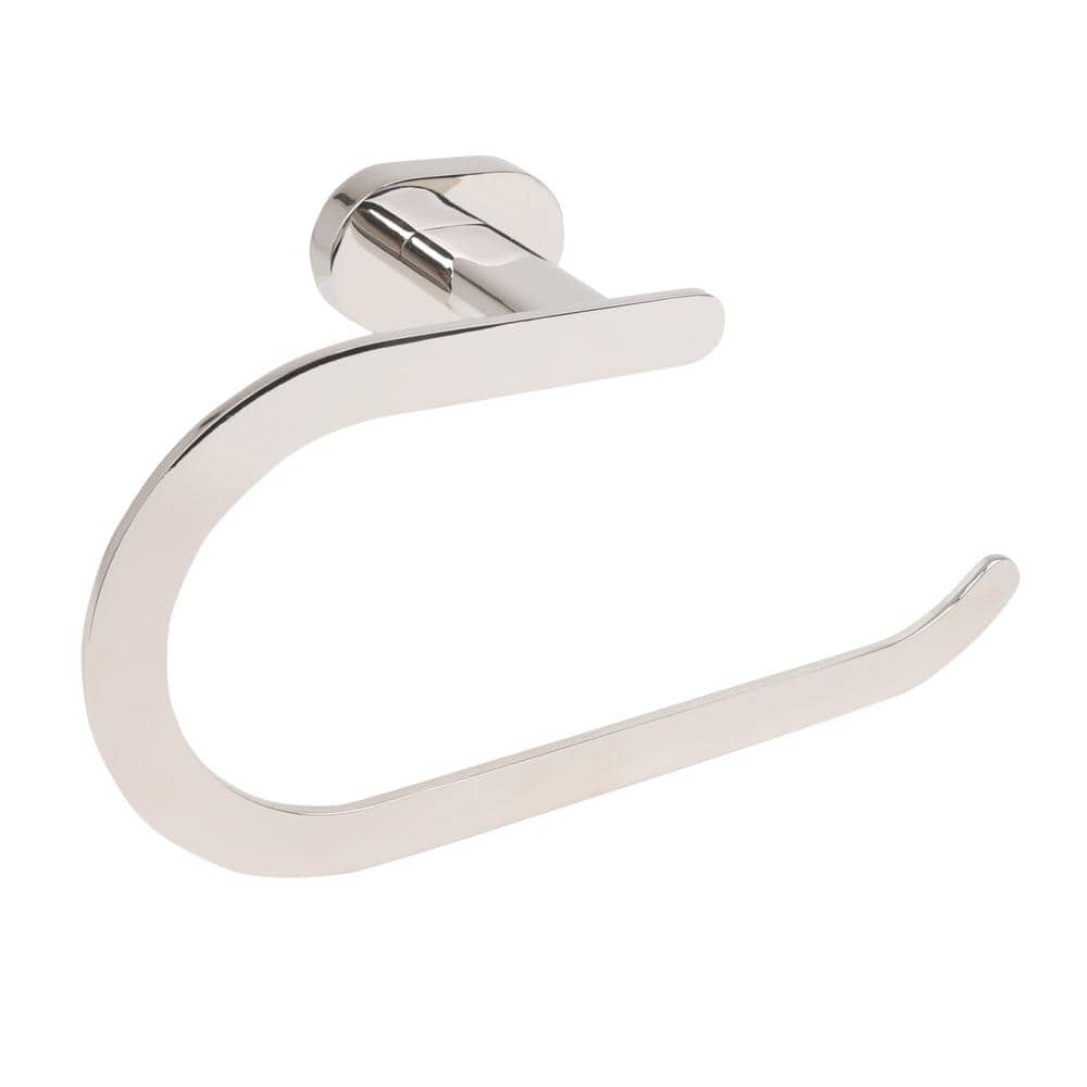 Wall Mounted Towel Ring in Nickel