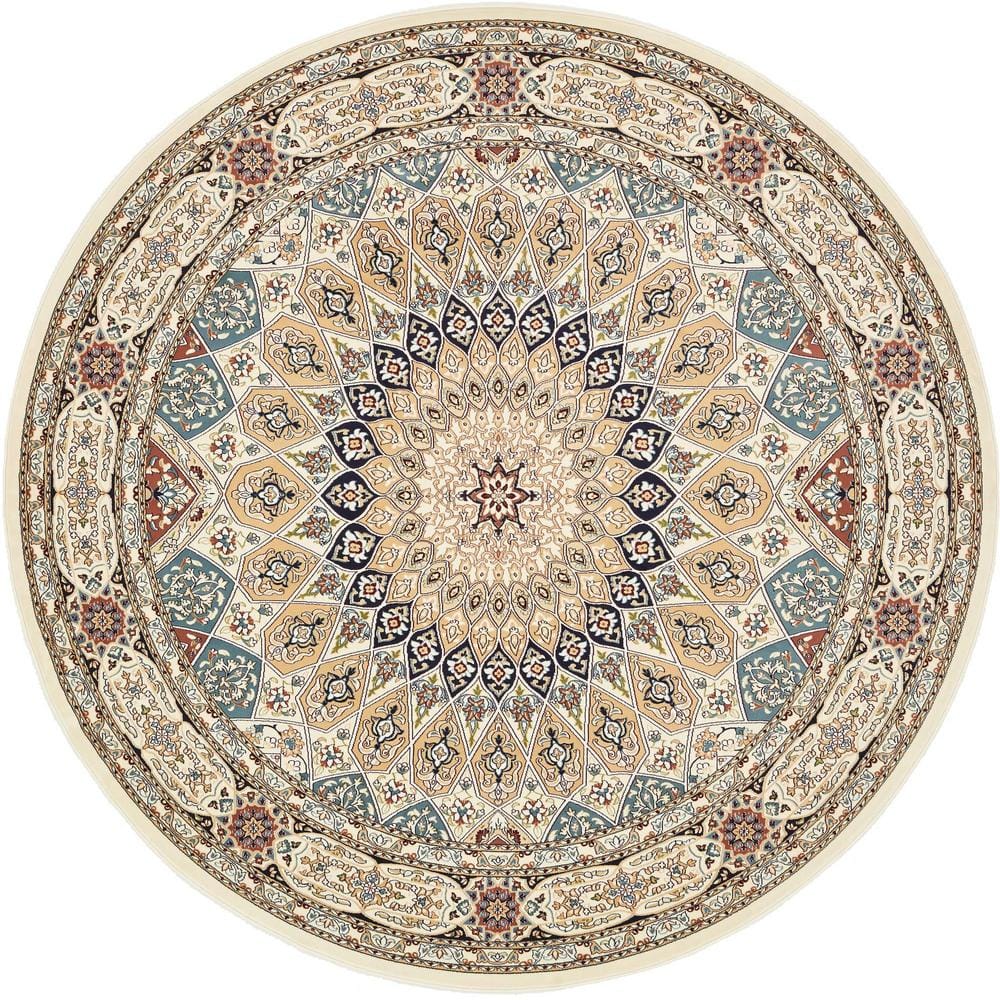 Narenj Adams Ivory 10' 0 x 10' 0 Round Rug price history on PriceWatchPro