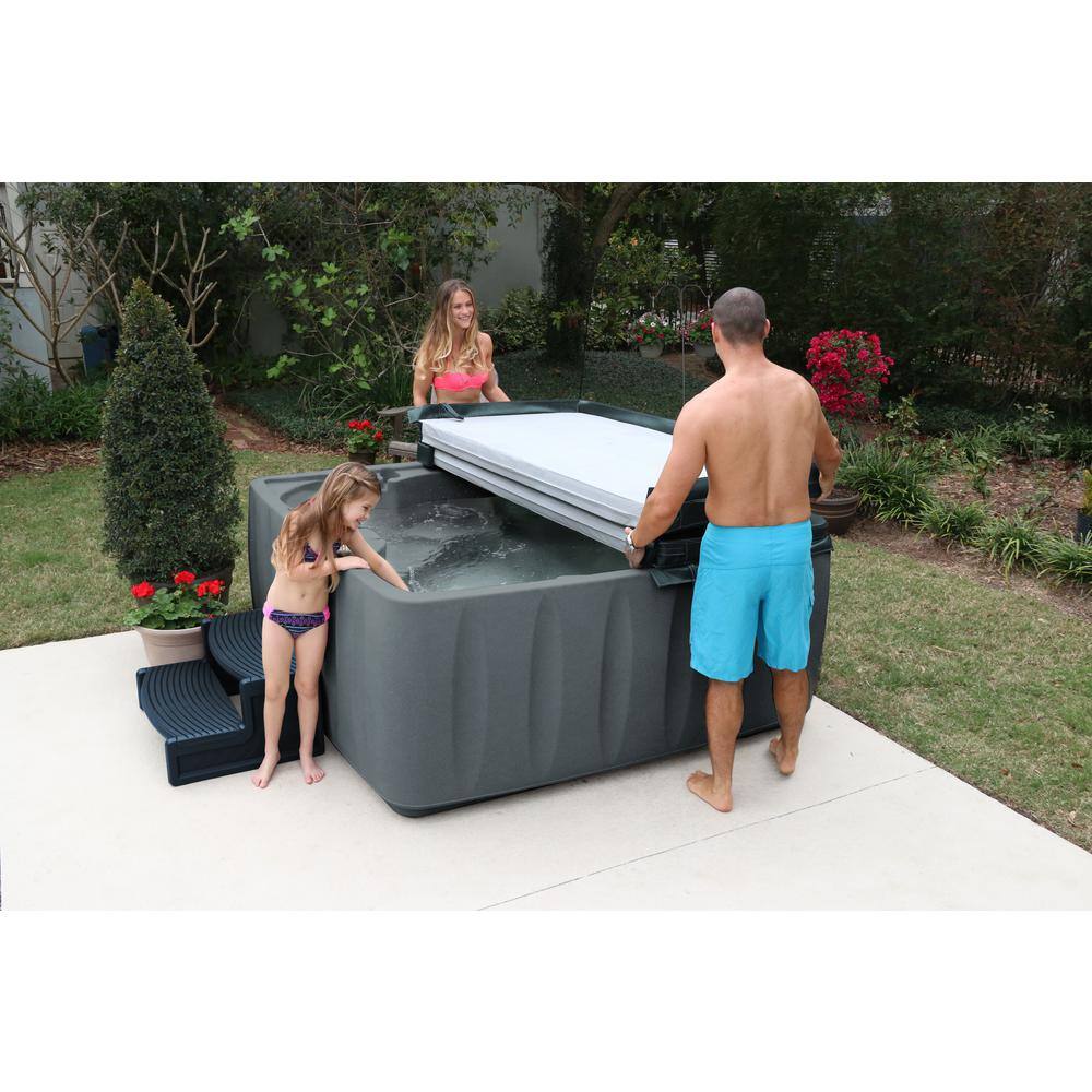 Keystone Square 6-Person 29-Jet Plug & Play Hot Tub