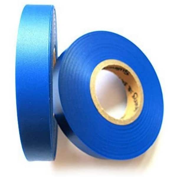 Mr. Garden 4 Rolls Grafting Tape PE Moisture Barrier, Plant Stretch Tie Tape Plant Ribbon PE Plastic Tools, 2/5 in. x 98 in., Blue