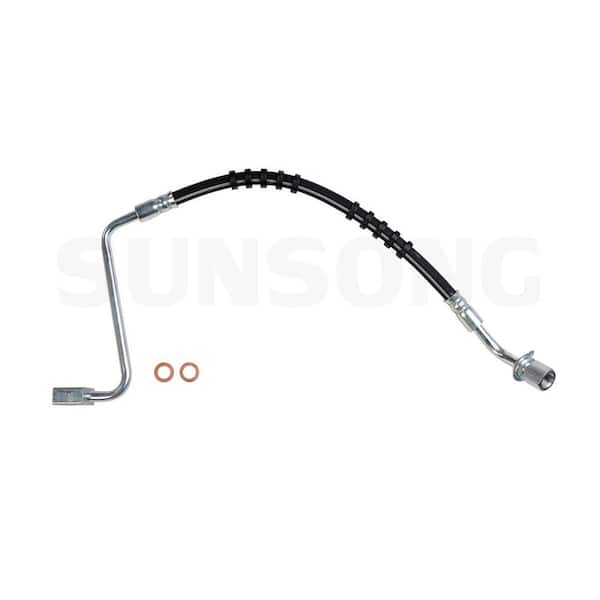 Sunsong Brake Hydraulic Hose - Front Left