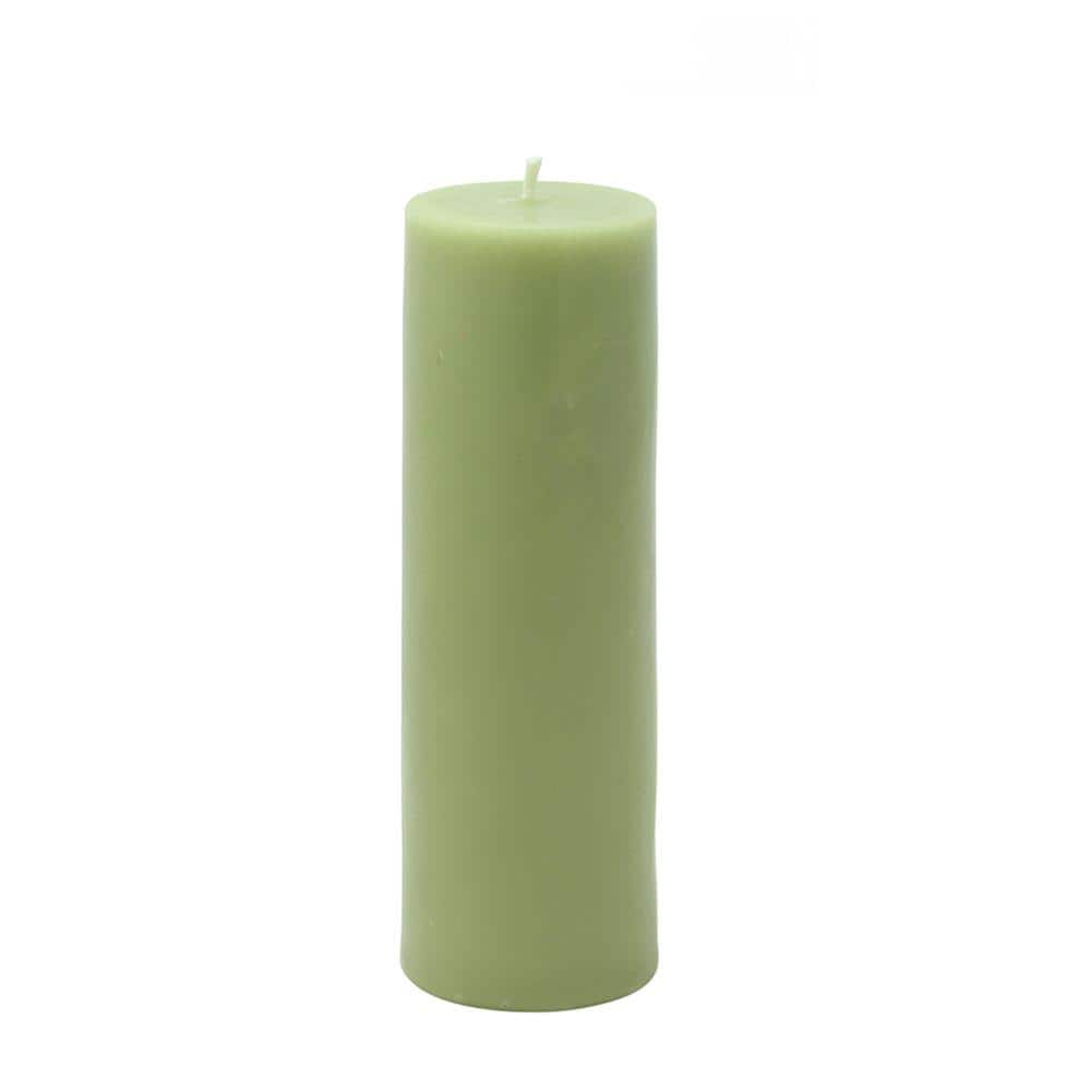 UPC 685024159929 product image for Zest Candle 2 in. x 6 in. Sage Green Pillar Candle Bulk (24-Case) | upcitemdb.com