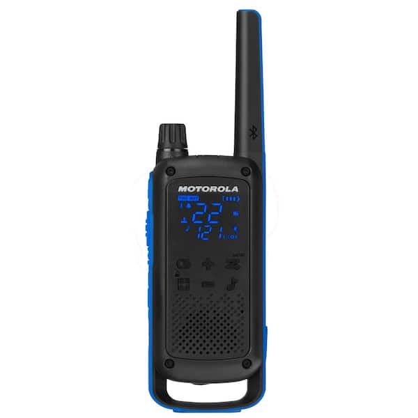 MOTOROLA Talkabout T800 Rechargeable 2-Way Radios (12-Pack) T800-BNDL-2  The Home Depot