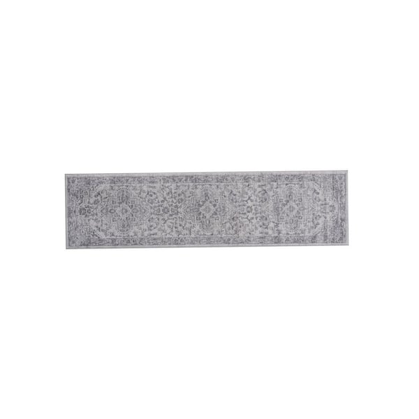 2 ft. x 8 ft. Silver Rectangle for Bedroom, Dining Room, Living Room Area Rug