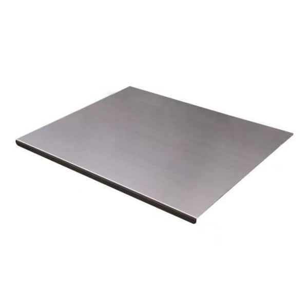 15.7 in. x 11.8 in. Stainless Steel Cutting Boards for Kitchen, Kneading Cutting Board Mats