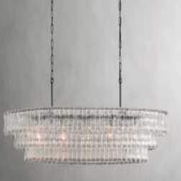 Modern Chandelier 54 in.18-Lights Gold Chandelier for Dining Room, Living Room, Foyer, Bedroom