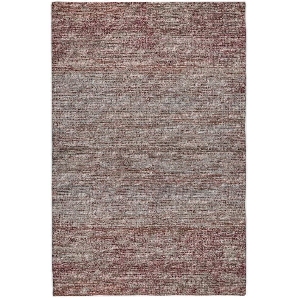 Dream Shag Premium Machine Washable Abstract ADS32 Burgundy 10 ft. x 14 ft. Area Rug price history on PriceWatchPro