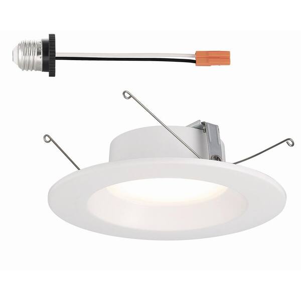 Home depot led recessed deals lighting retrofit