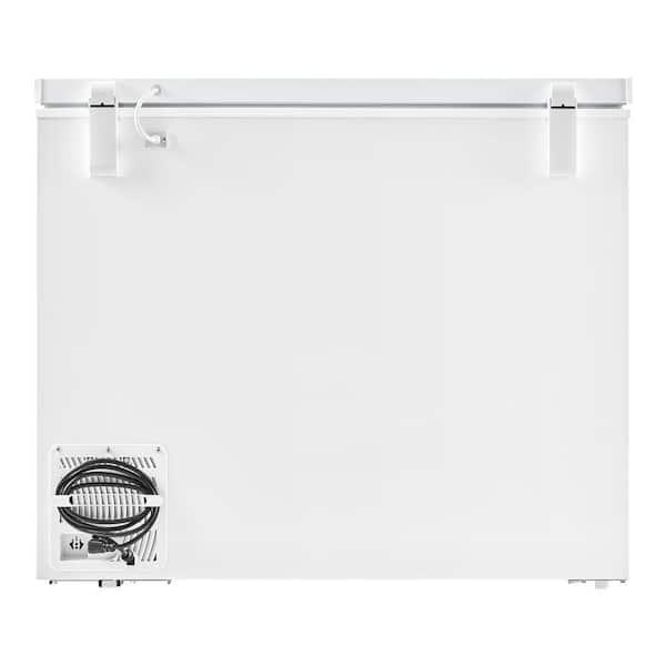 Vissani 8.8 cu. ft. Manual Defrost Convertible Chest Freezer with
