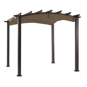 RipLock 350 Nutmeg Replacement Canopy for Arched Pergola