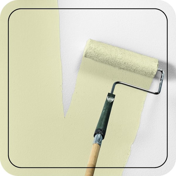 1 gal. #410C-2 Feldspar Flat EcoMix Plant-Based Interior Paint & Primer