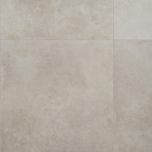 Provence White 35.43 in. x 35.43 in. Limestone Look Semi-Polished Porcelain Floor and Wall Tile (17.43 sq. ft./Case)