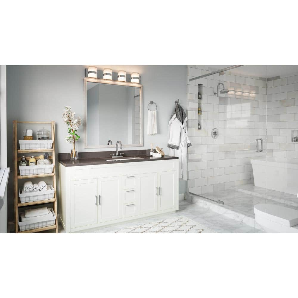 Graz Polished Chrome Modern Wall-Mounted Robe Hook