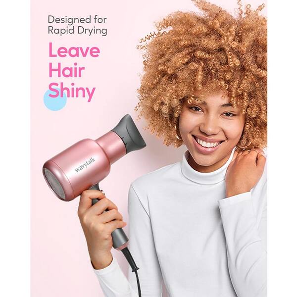 Adrinfly 1875-Watt Ionic Hair Dryer with Diffuser Concentrator