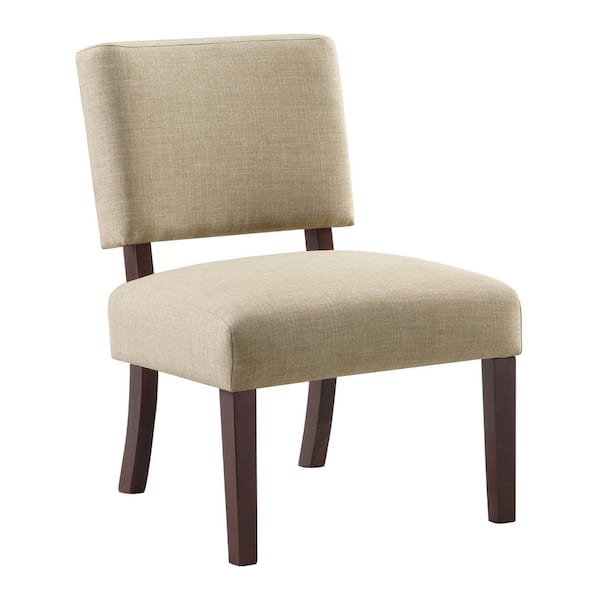 Jasmine Cream Fabric Accent Chair