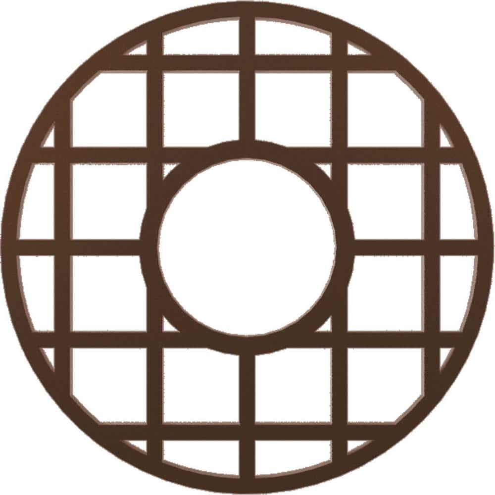 1 in. x 38 in. x 38 in. O'Neal Architectural Grade PVC Pierced Ceiling Medallion price history on PriceWatchPro