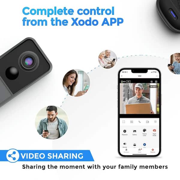 Without Subscription UK 5MP UHD Review Doorbell Camera Wireless,No