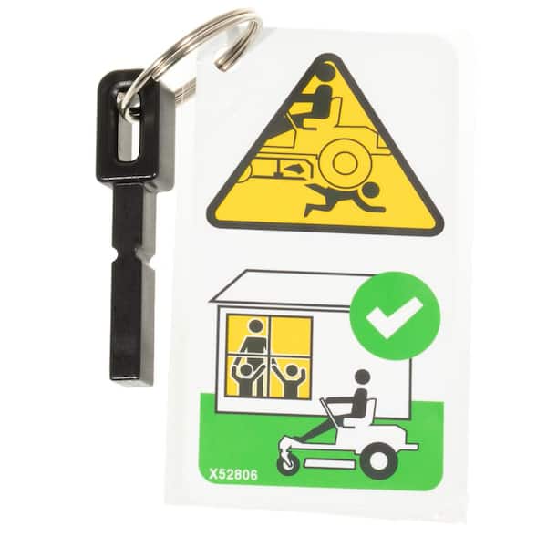 MTD Genuine Factory Parts Replacement Magnetic Ignition Key For Battery-Powered Riding Mowers 2021 and After Original Equipment