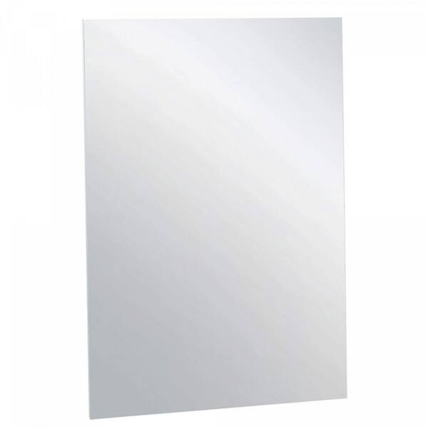 Fab Glass and Mirror 31.5 in. W x 47.5 in. H Tempered Wall Mirror Kit