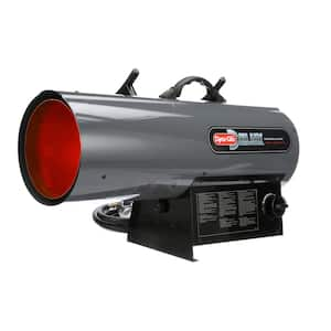 Mr. Heater Contractor 35,000 BTU Forced Air Propane Space Heater with 10  ft. Hose and Regulator MHC35FA - The Home Depot