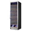 Photo 1 of SCRATCHES AND DENTS VISIBLE ON PRODUCT *** Cellar Cooling Unit 24 in. Single Zone 189-Bottle Built-In or Freestanding Wine Cooler with Door Lock, Stainless Steel - MODEL KMHJ510