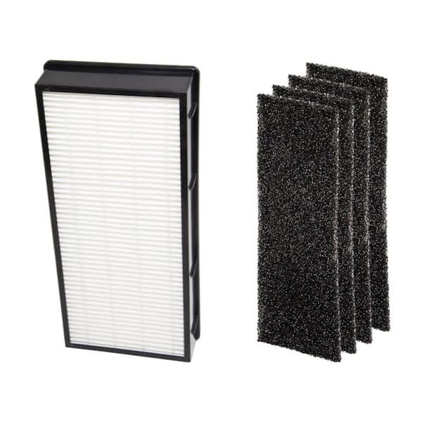Replacement Filter Kit Compatible with Whirlpool Mini Tower Air Purifier Filter Kit