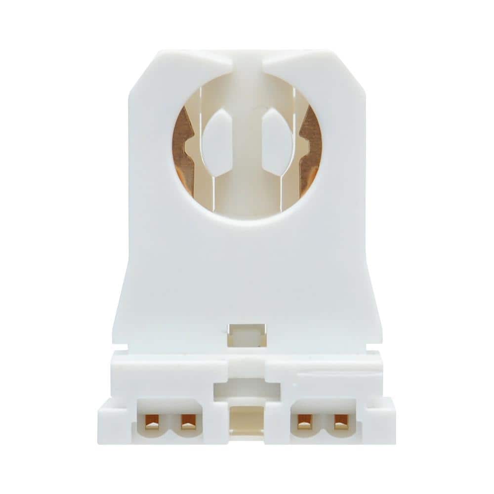 Reviews for Sylvania 3.8 in. White Finish Lamp Holders for Fluorescent