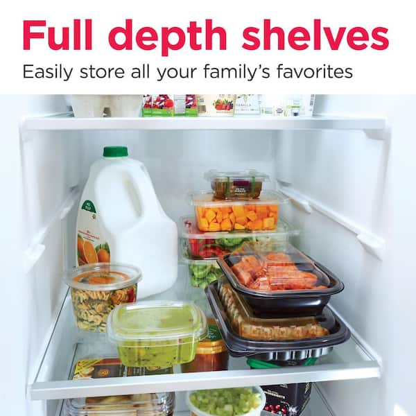 Frigidaire - Gallery 36 in. 22.3 cu. ft. Counter Depth Side-by-Side Refrigerator in Smudge-Proof Stainless Steel, ENERGY STAR