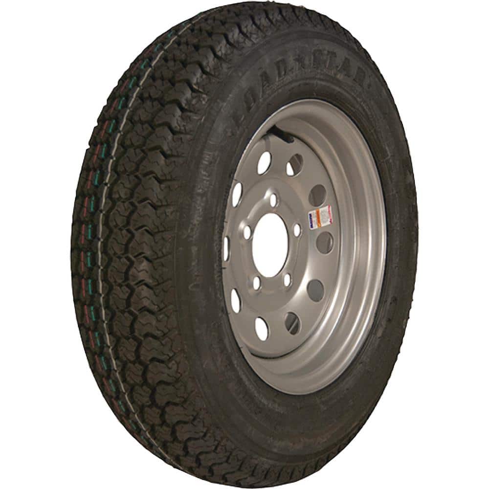 ST205/75D-14 K550 BIAS 1760 lb. Load Capacity Chrome 14 in. Bias Tire and Wheel Assembly price history on PriceWatchPro
