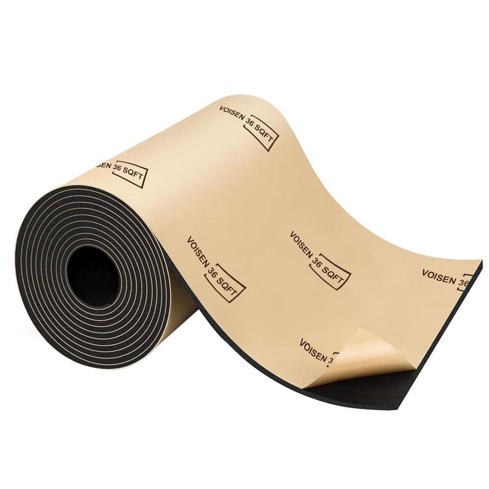 157 Mil Sound Deading Material for Cars, 36 sqft. Sound Deadening Mat Car Sound Deadening Closed Cell Foam price history on PriceWatchPro