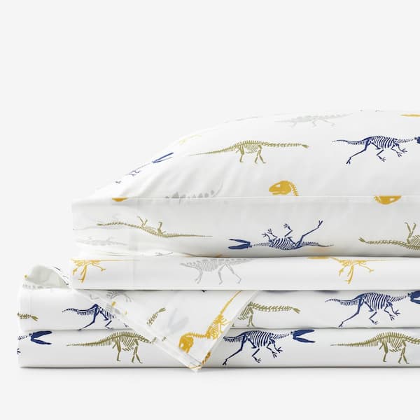 dinosaur queen sheet set