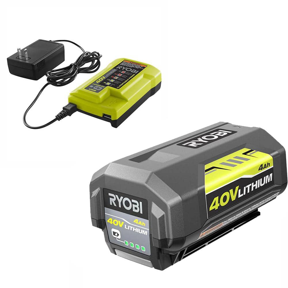 Aerotek 40V X2 Series 1 x Lithium-Ion 4Ah Battery Charger