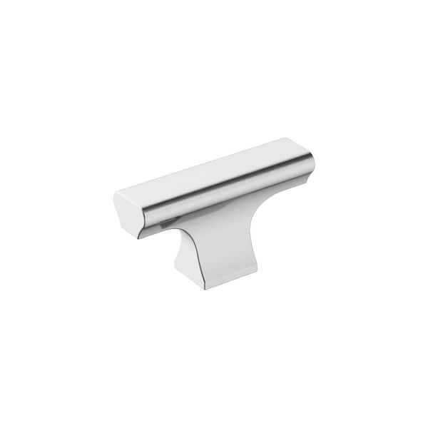 Amerock Status 2 in. (51mm) Modern Polished Chrome Bar Cabinet Knob