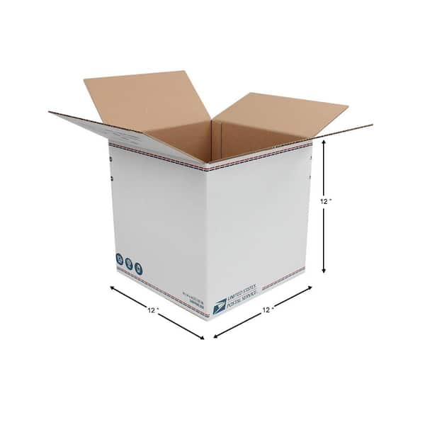 The Home Depot 21 in. L x 15 in. W x 16 in. D Medium Moving Box with Handles (20-Pack)