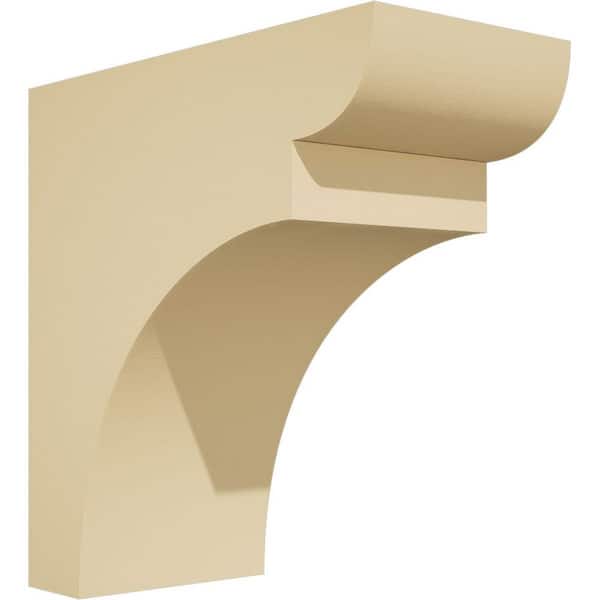 Ekena Millwork Yorktown 5 1/2 in. x 12 in. x 12 in. Polyurethane Corbel