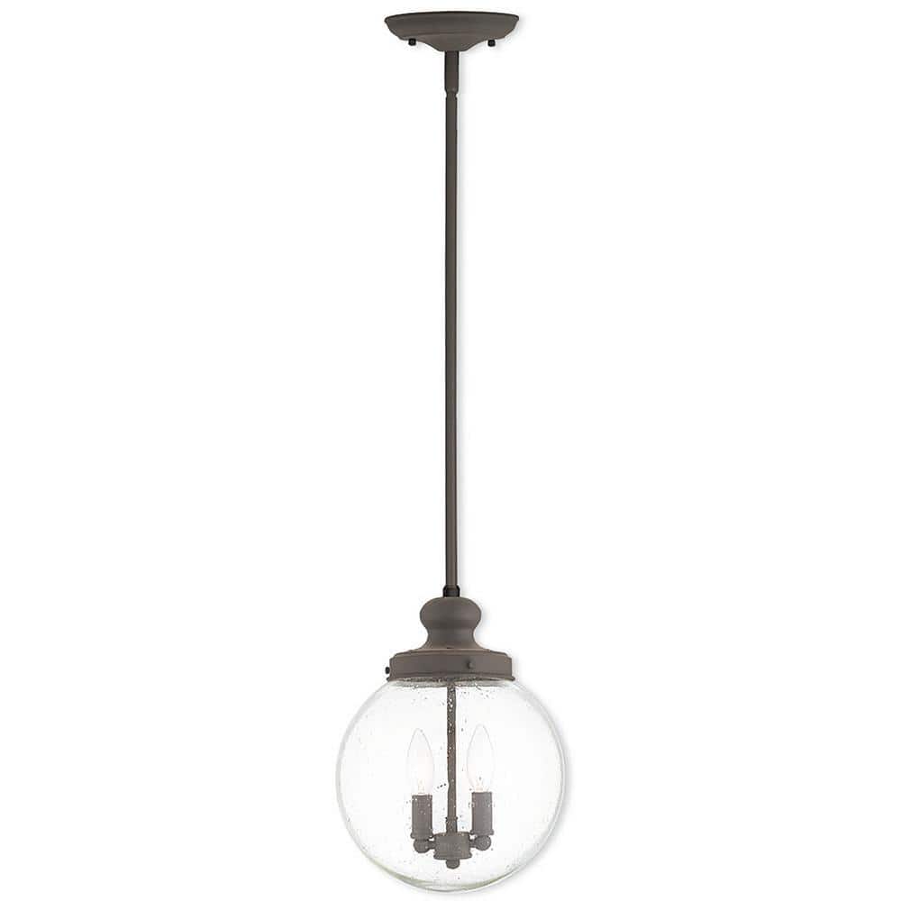 Northampton 2 Light Bronze Pendant