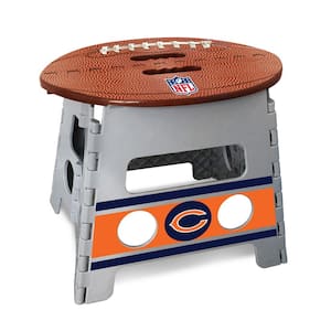 NFL Chicago Bears Plastic Folding Step Stool