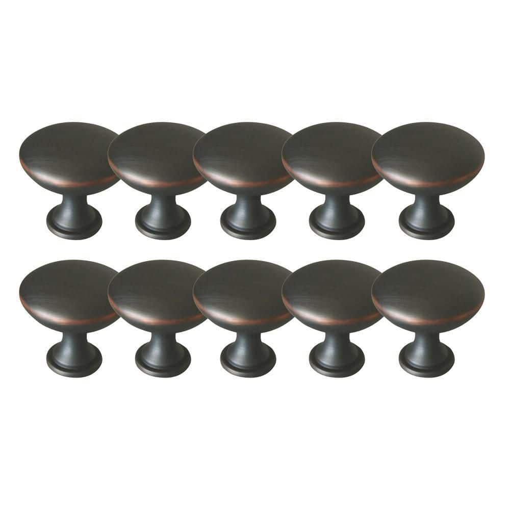 Midtown 1-3/16 in. Oil Rubbed Bronze Cabinet Knob Value Pack (10 per Pack) price history on PriceWatchPro