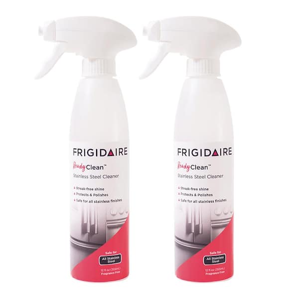 Frigidaire 12 oz. ReadyClean Stainless Steel Cleaner (2-Pack)