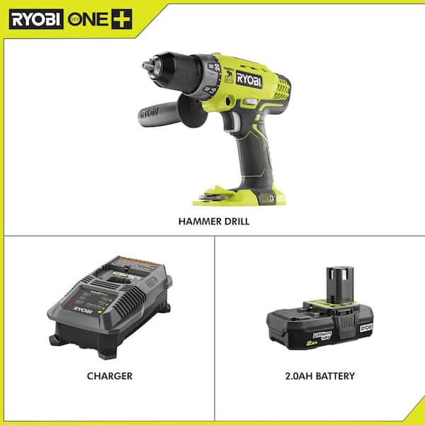ryobi drill handle